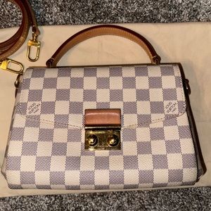 Louis Vuitton Damier Azur Bag